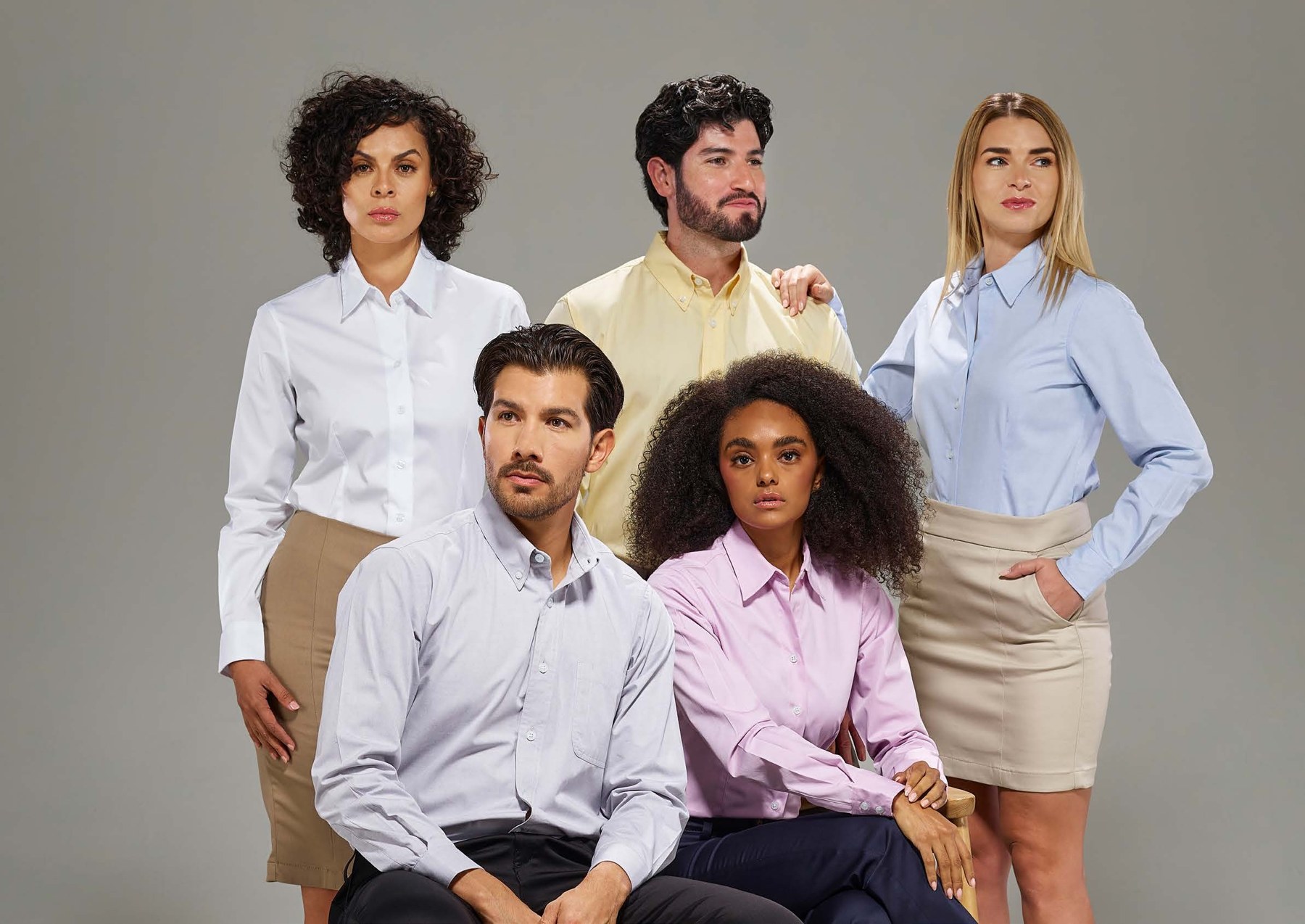 Uniformes administrativos