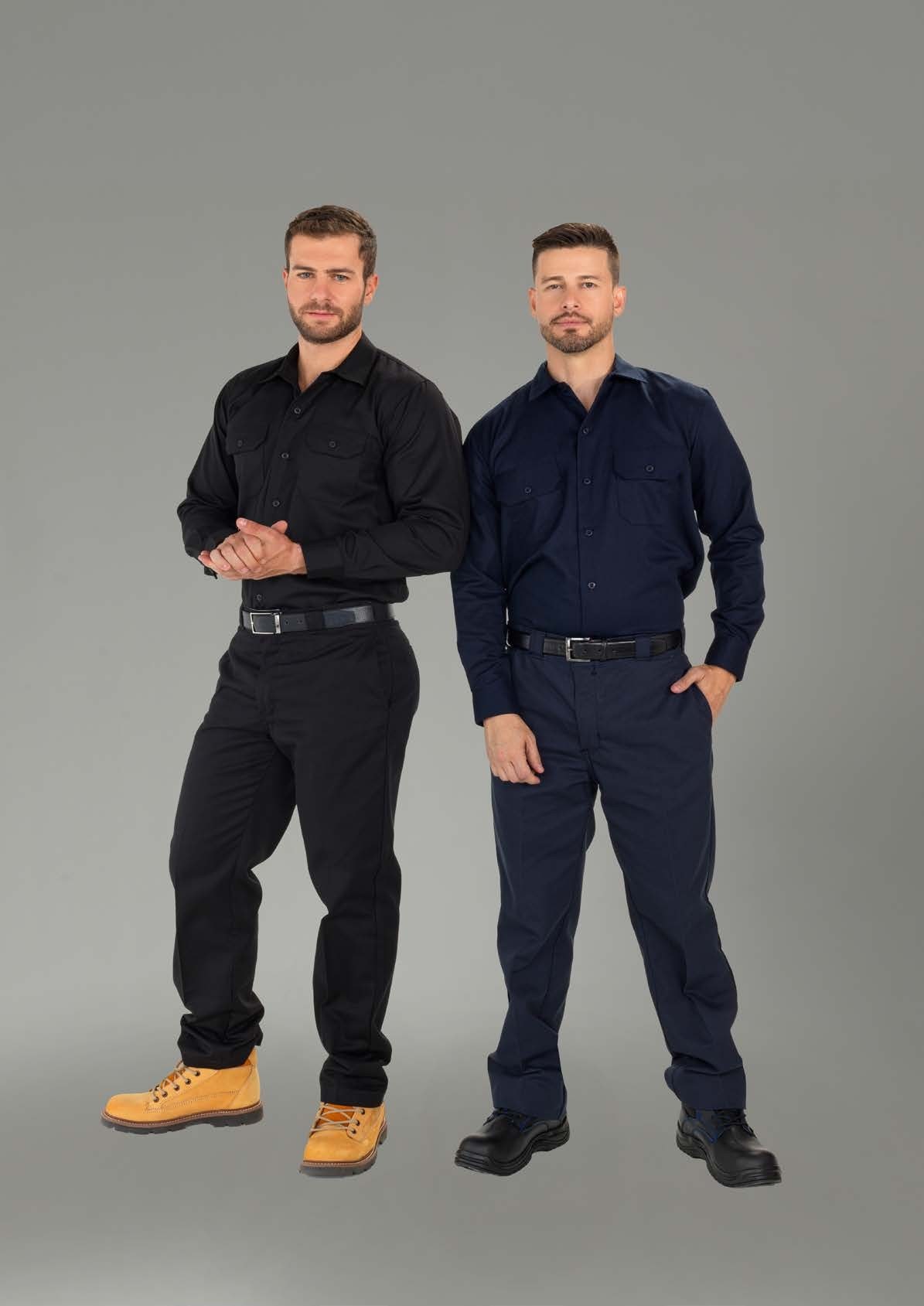 Uniformes industriales