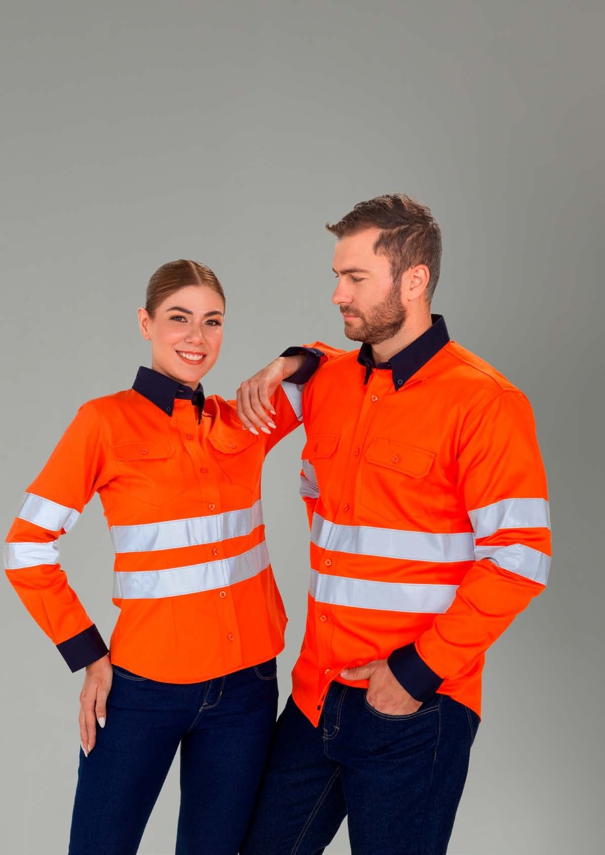 Camisas ULTRÓN 100 de alta visibilidad