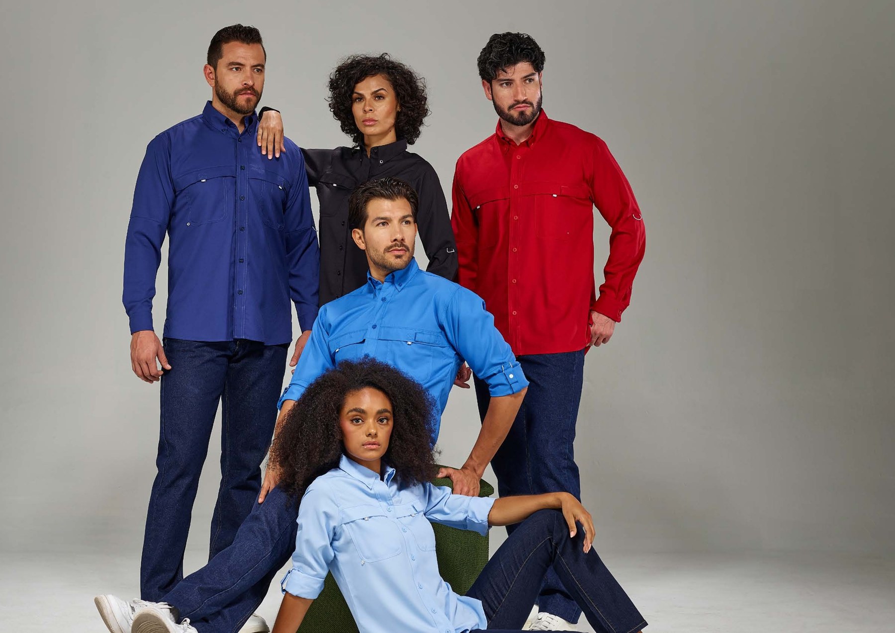 Camisas MAKO Outdoor Shirt