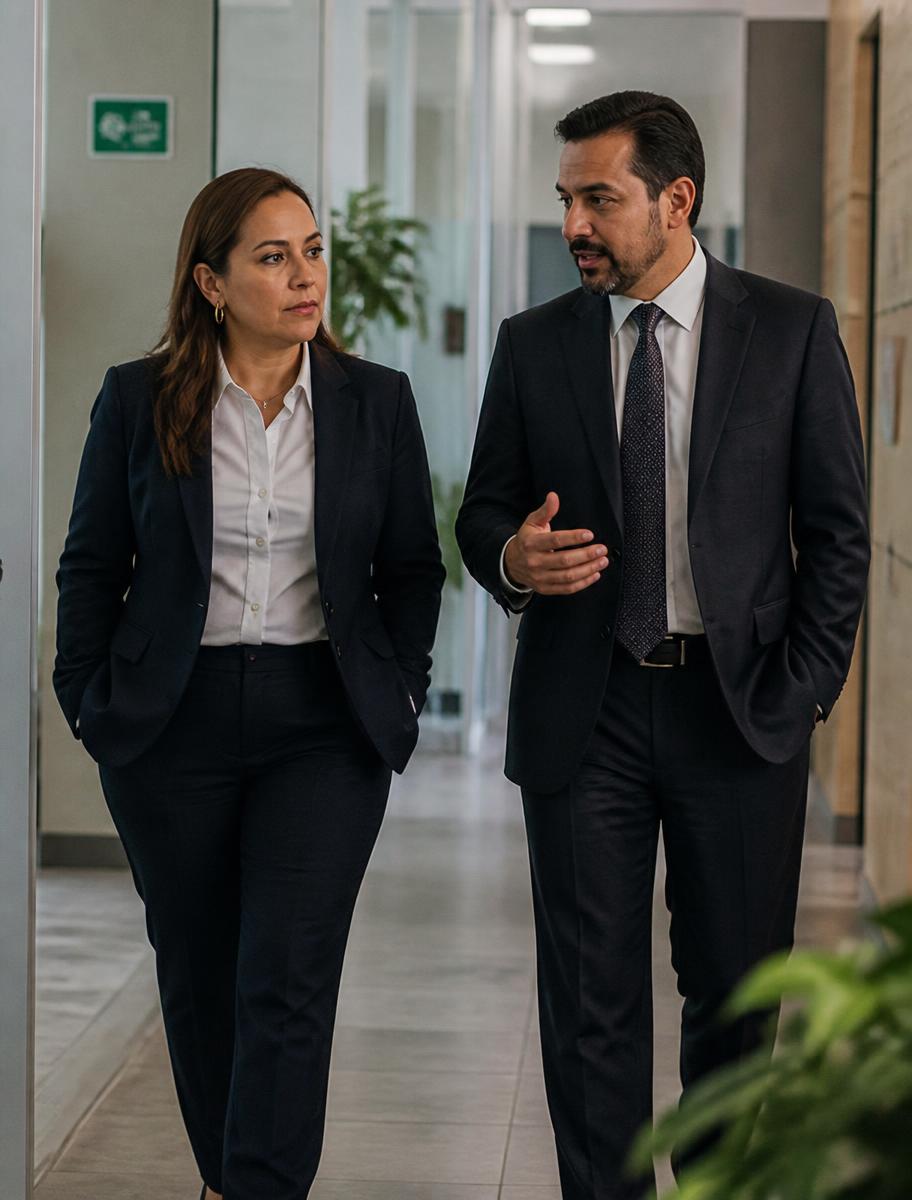 Uniformes ejecutivos y corporativos