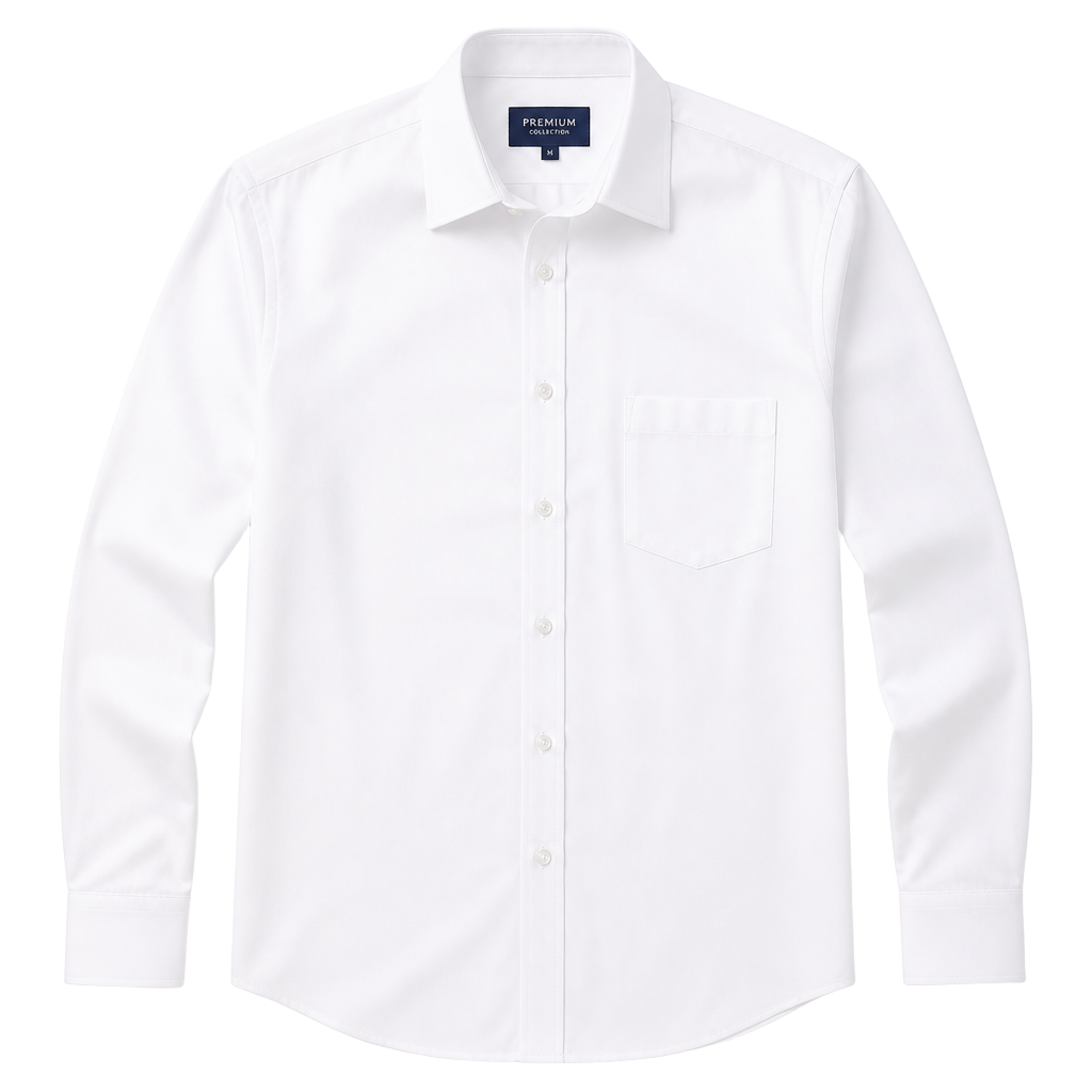 Camisa de uniforme con acabados personalizables